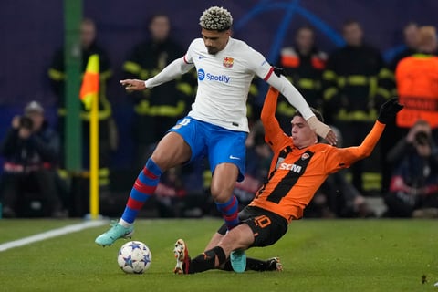 Shakthar Vs. Barcelona en Champions