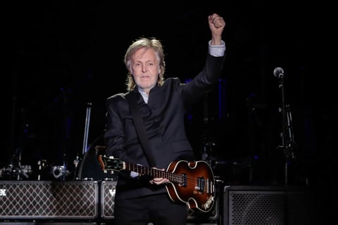 Las imágenes que dejó el primer concierto de Paul McCartney en México