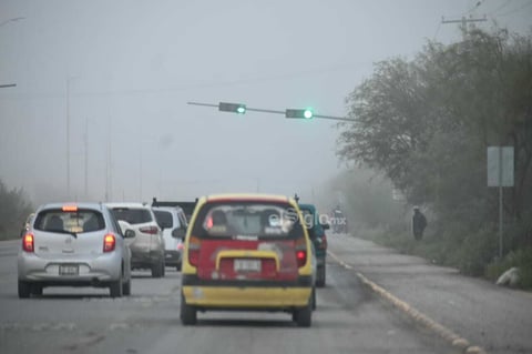 Neblina sorprende a laguneros