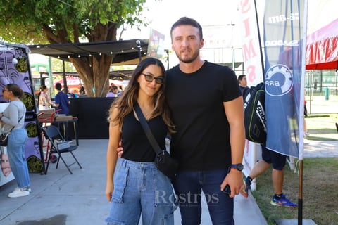 -Belinda Rodríguez y Sergio Segovia.