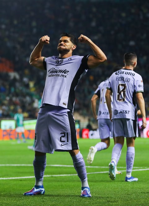 América sufre, pero se va de León con un empate