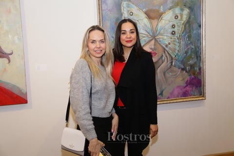 -Carmina Salazar y Susana Silos.