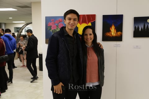 -Héctor Bautista y Estefanía Ayala.