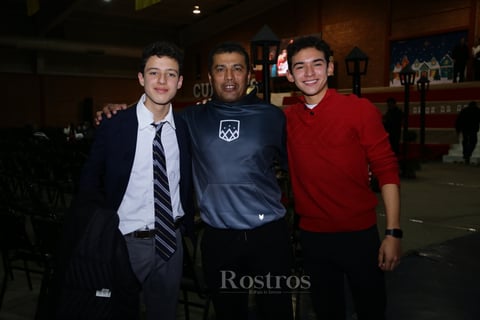 -Rafael, Elías y Saúl.