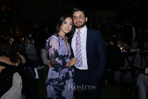 -Melina Borbolla y Alan Aranda.