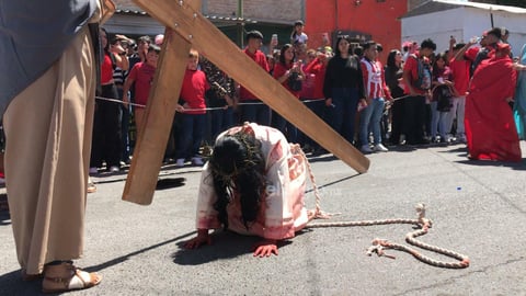 Viacrucis Santa Rosa Gómez Palacio