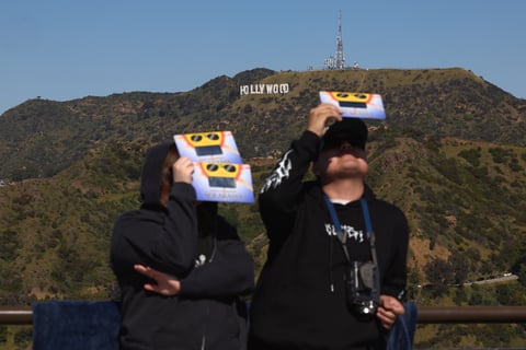 Así se vivió el Eclipse Total Solar en diferentes partes del mundo