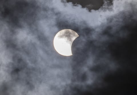 Así se vivió el Eclipse Total Solar en diferentes partes del mundo