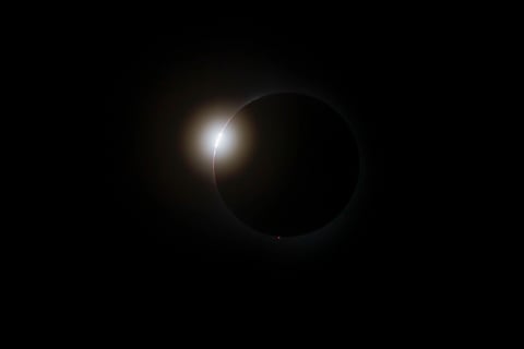 Así se vivió el Eclipse Total Solar en diferentes partes del mundo