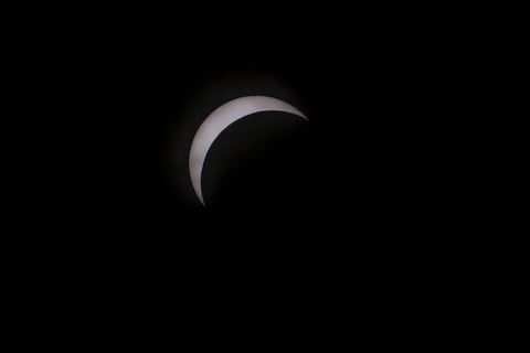 Así se vivió el Eclipse Total Solar en diferentes partes del mundo