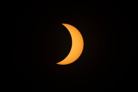 Así se vivió el Eclipse Total Solar en diferentes partes del mundo