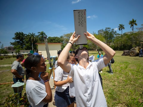 Así se vivió el Eclipse Total Solar en diferentes partes del mundo