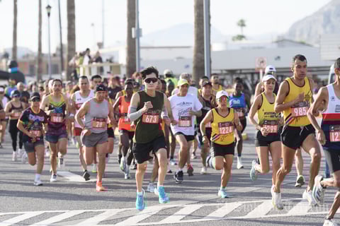 Corren la META 10 K de Peñoles este domingo en Torreón