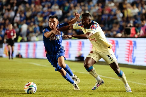 Cruz Azul y América empatan en primer partido de la final