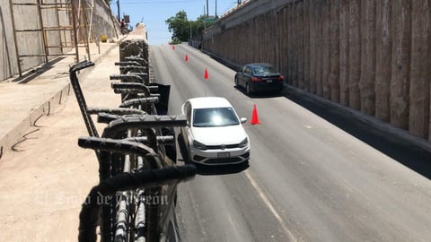 Abren Desnivel 5 de Mayo en Gómez Palacio