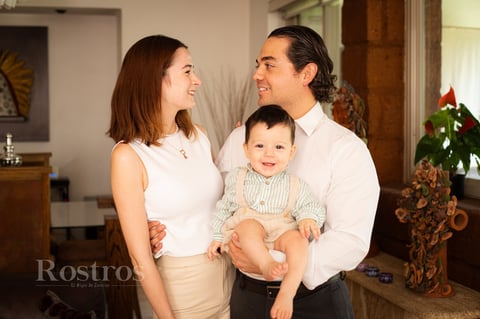 Álvaro Cárdenas Rodríguez, aprendizaje y retos al ser papá