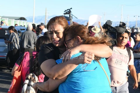 AMLO y Sheinbaum se reúnen en nuevo Hospital del Issste de Torreón