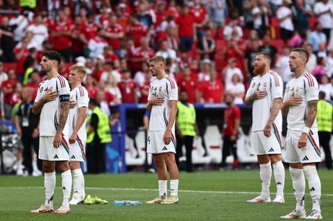 Alemania se impone ante Hungría