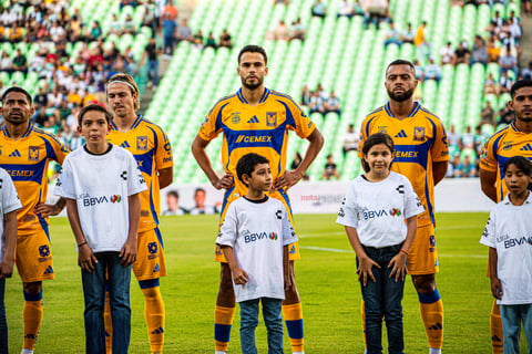 Santos Vs. Tigres J4 del Apertura 2024