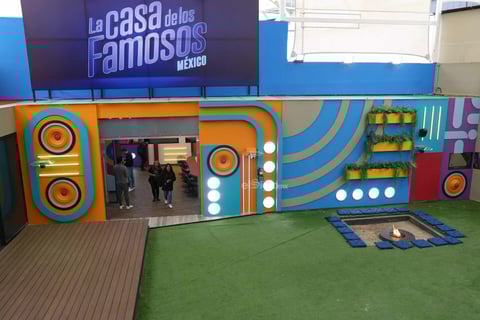 Conoce La Casa de los Famosos México