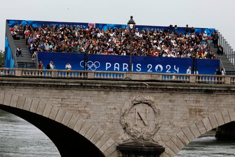 Inauguración de los Juegos Olímpicos París 2024