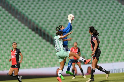 Santos Vs. Atlas Femenil J5 Liga MX