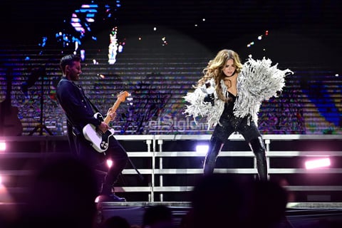 Gloria Trevi se entrega a La Laguna, la regiomontana regresa tras casi dos años de ausencia