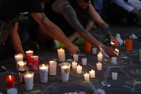 Justicia para Bere y Miguel; fotógrafos y periodistas exigen justicia para fallecidos en el AXE Ceremonia