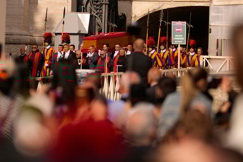 Los pasos hasta el funeral del papa Francisco