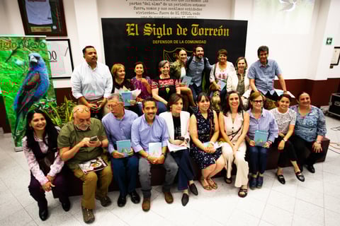 Julie Ibarra Rossow y Elizabeth Pérez Alemán presentan libro Las reinas del charco'