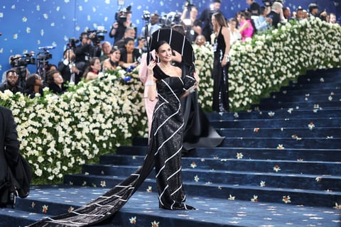 Celebran la Met Gala edición 2025 en Nueva York
