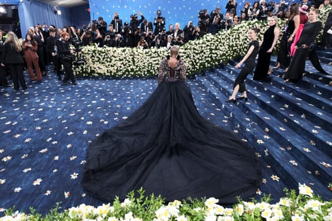 Celebran la Met Gala edición 2025 en Nueva York