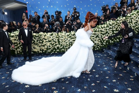 Celebran la Met Gala edición 2025 en Nueva York