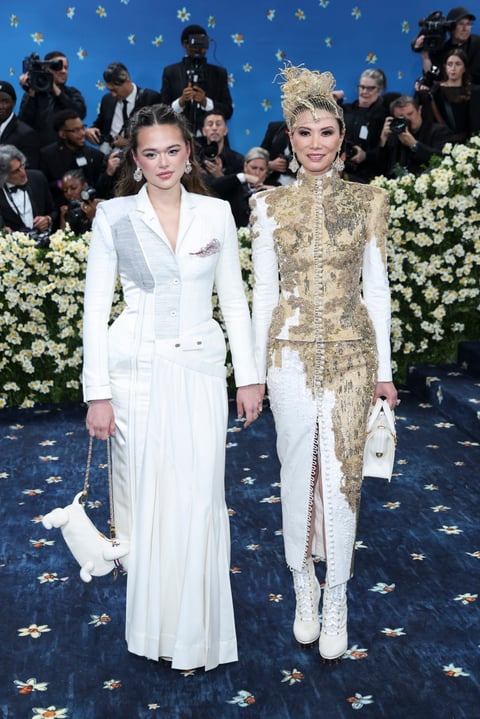 Celebran la Met Gala edición 2025 en Nueva York