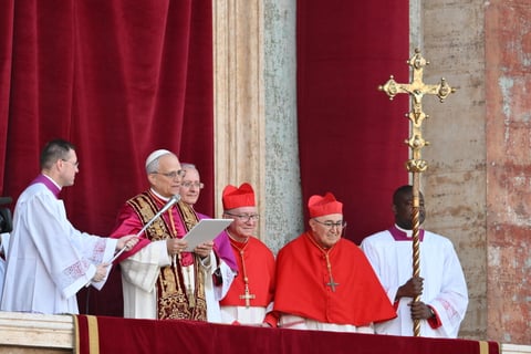 Cardenal Robert Prevost de Estados Unidos, elegido papa León XIV