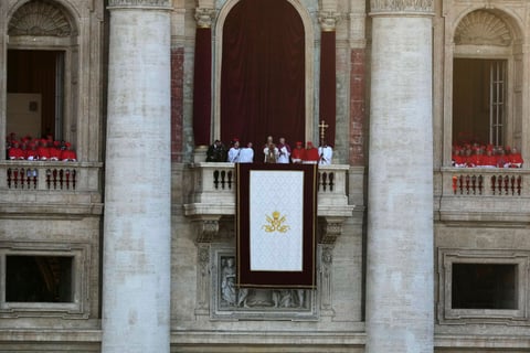 Cardenal Robert Prevost de Estados Unidos, elegido papa León XIV