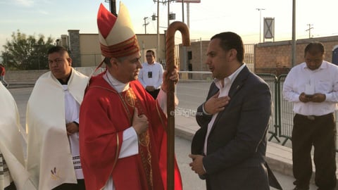 Laguneros reciben las reliquias de San Judas Tadeo en el TSM