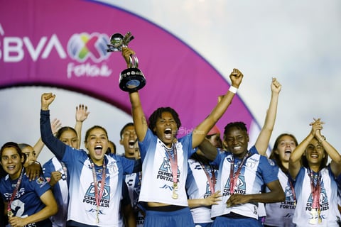 Pachuca gana su primer título de la Liga MX Femenil; América no pudo remontar
