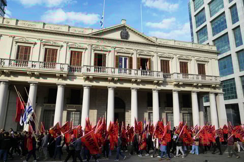 Uruguay despide al expresidente José Mujica en el Palacio Legislativo