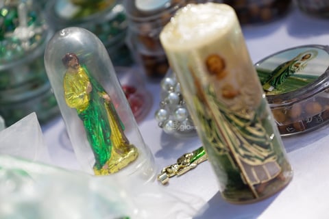 Parroquia de Fátima recibe a fieles que visitan las reliquias de San Judas Tadeo