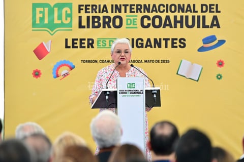 Las Letras llegan a Torreón: Inauguran la Feria Internacional del Libro Coahuila Región Laguna