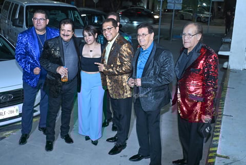 Los Apson hacen vivir a los laguneros una noche de rock and roll