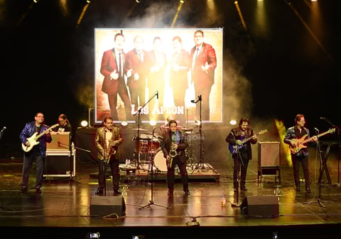 Los Apson hacen vivir a los laguneros una noche de rock and roll