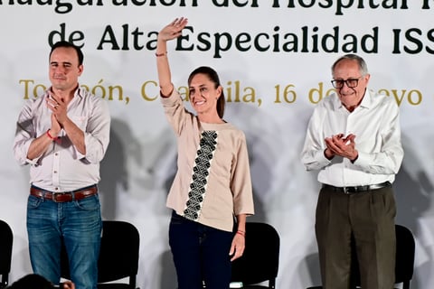 Inauguran nuevo hospital del ISSSTE