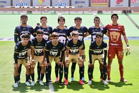 FINAL SANTOS VS PUMAS SUB 17