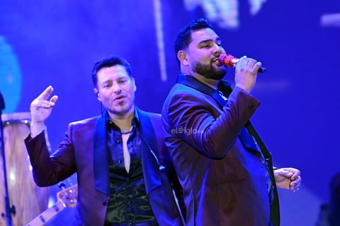 Banda MS se presenta en la explanada de la Feria de Torreón
