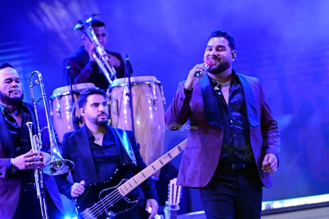 Banda MS se presenta en la explanada de la Feria de Torreón