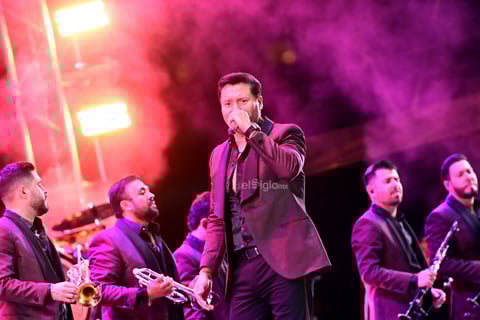 Banda MS se presenta en la explanada de la Feria de Torreón