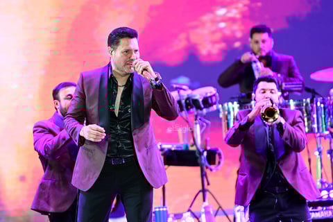 Banda MS se presenta en la explanada de la Feria de Torreón