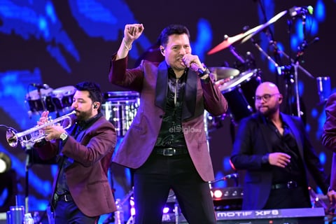 Banda MS se presenta en la explanada de la Feria de Torreón